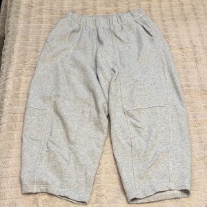 Aerie barrel Light Gray Joggers